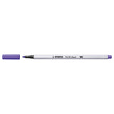 Stabilo pen 68 brush - viltstift - paars (55) - afbeelding 1