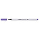 Stabilo pen 68 brush - viltstift - paars (55)