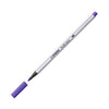Stabilo pen 68 brush - viltstift - paars (55)