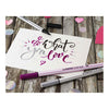 Stabilo pen 68 brush - viltstift - paars (55)
