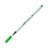 Stabilo pen 68 brush - viltstift - lichtgroen (33)
