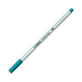 Stabilo pen 68 brush - viltstift - turquoise (51) - afbeelding 2