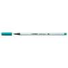 Stabilo pen 68 brush - viltstift - turquoise (51)