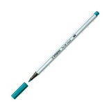 Stabilo pen 68 brush - viltstift - turquoise (51) - afbeelding 3