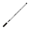 Stabilo pen 68 brush - viltstift - zwart (46)