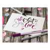 Stabilo pen 68 brush - viltstift - zwart (46)