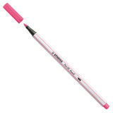 Stabilo pen 68 brush - viltstift - roze (29) - afbeelding 2