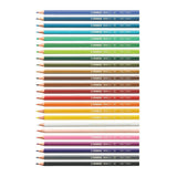 Abi stlo greencolors arty kleurpotloden etui a 24 stuks - afbeelding 2