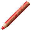 Abi stlo woody 3 in 1 arty kleurpotloden etui a 10 stuks + slijper