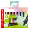 Stabilo tekstmarker green boss multikleur