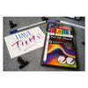 Stabilo pen 68 brush - viltstift - arty - set met 12 stuks
