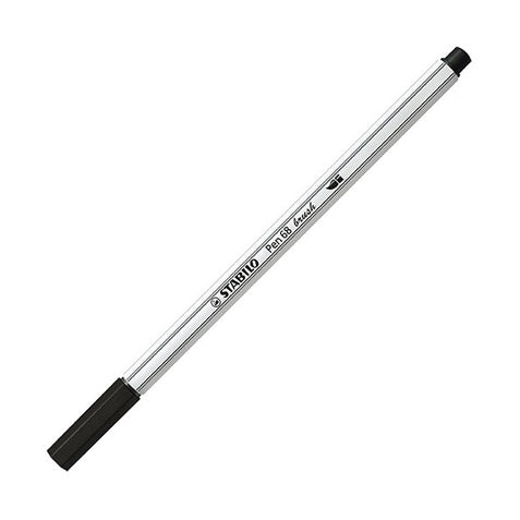 Stabilo pen 68 brush - viltstift - arty - set met 18 stuks