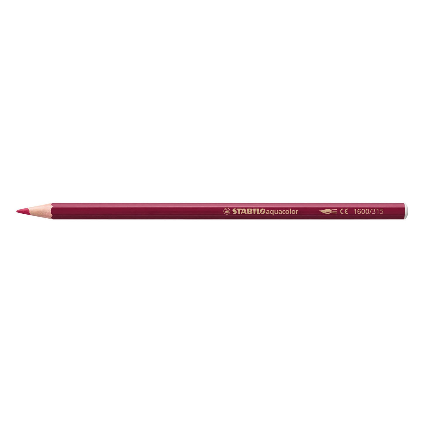 Stabilo aquacolor - premium aquarel kleurpotloden - arty - etui met 36 kleuren