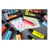Stabilo boss original markeerstift deskset - arty 23 stuks - 9 standaard + 14 pastel kleuren - afbeelding 5