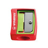 Stabilo woody 3 in 1 - multitalent kleurpotlood - set 18 st. + puntenslijper