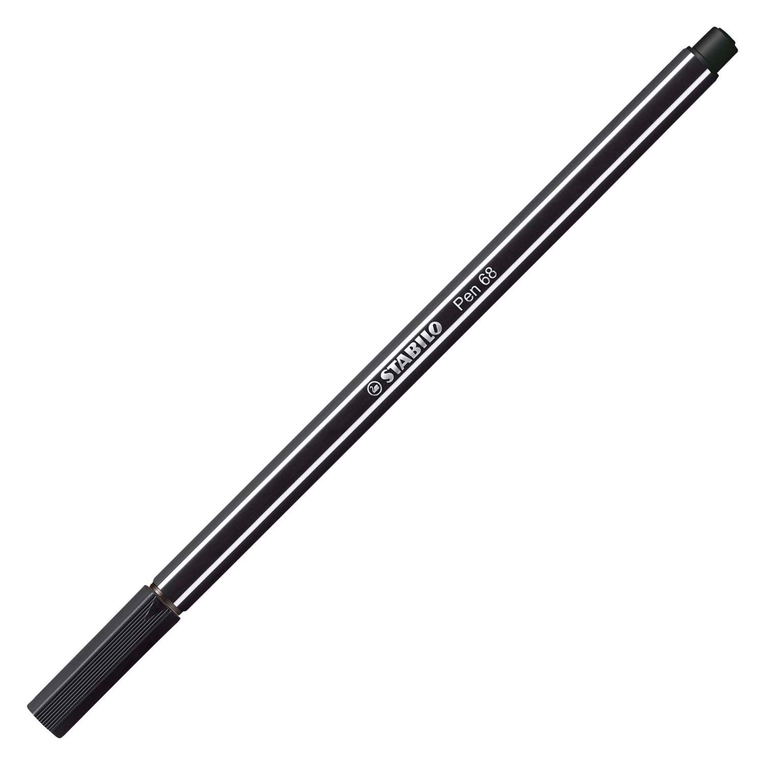 Stabilo pen 68 - viltstift - arty - set met 24 stuks