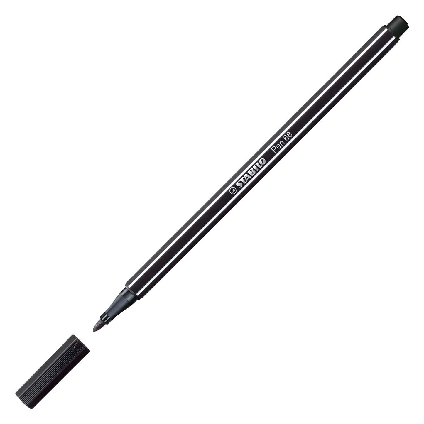 Stabilo pen 68 - viltstift - arty - set met 24 stuks