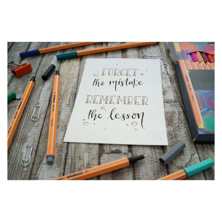 Stabilo point 88 - fineliner - arty - set met 18 stuks
