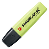 Stabilo boss original pastel - markeerstift - set 4 stuks - afbeelding 2