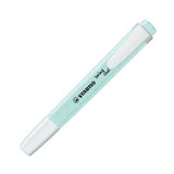 Stabilo swing cool - markeerstift - perfect voor onderweg - pastel - etui met 4 kleuren - afbeelding 2