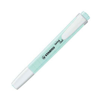 Stabilo swing cool - markeerstift - perfect voor onderweg - pastel - etui met 4 kleuren