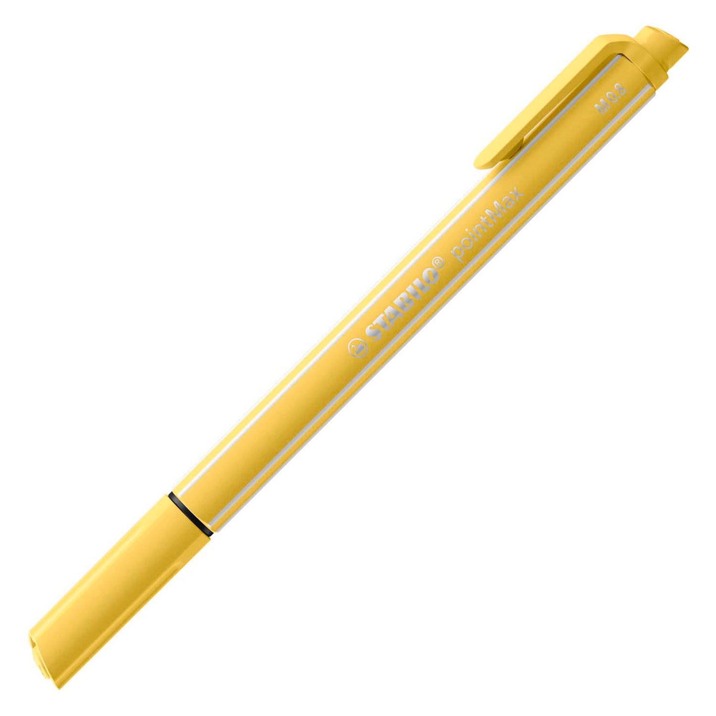 Stabilo pointmax pastel - hardtip fineliner - set met 4 stuks