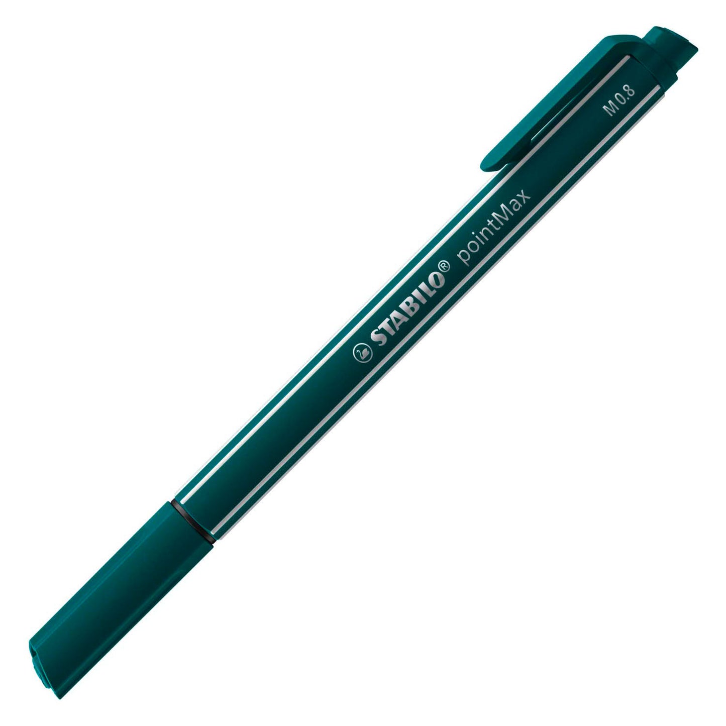 Stabilo pointmax - hardtip fineliner - set met 18 stuks
