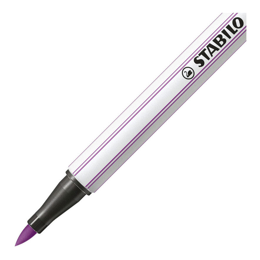 Stabilo pen 68 brush - viltstift - arty - set met 30 stuks