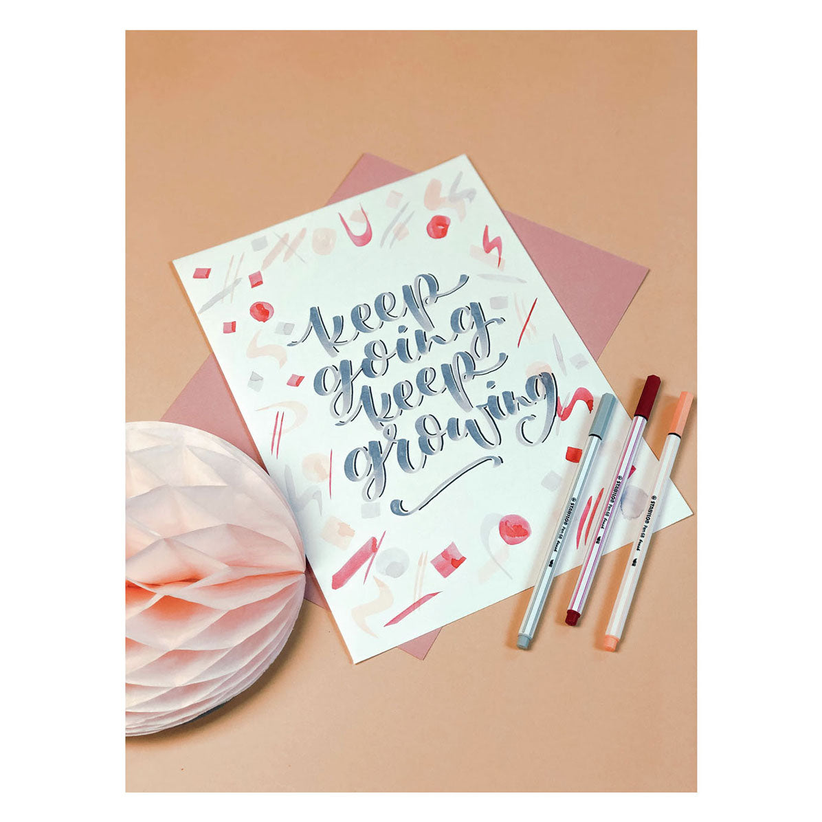 Stabilo pen 68 brush - viltstift - arty - set met 30 stuks