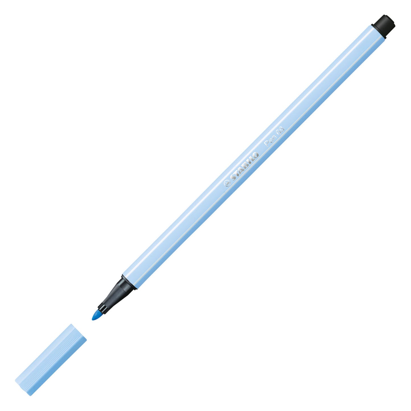 Stabilo arty creative set pen 68 point 88 etui a 24 kleuren, 12 viltstiften en 12 fineliners