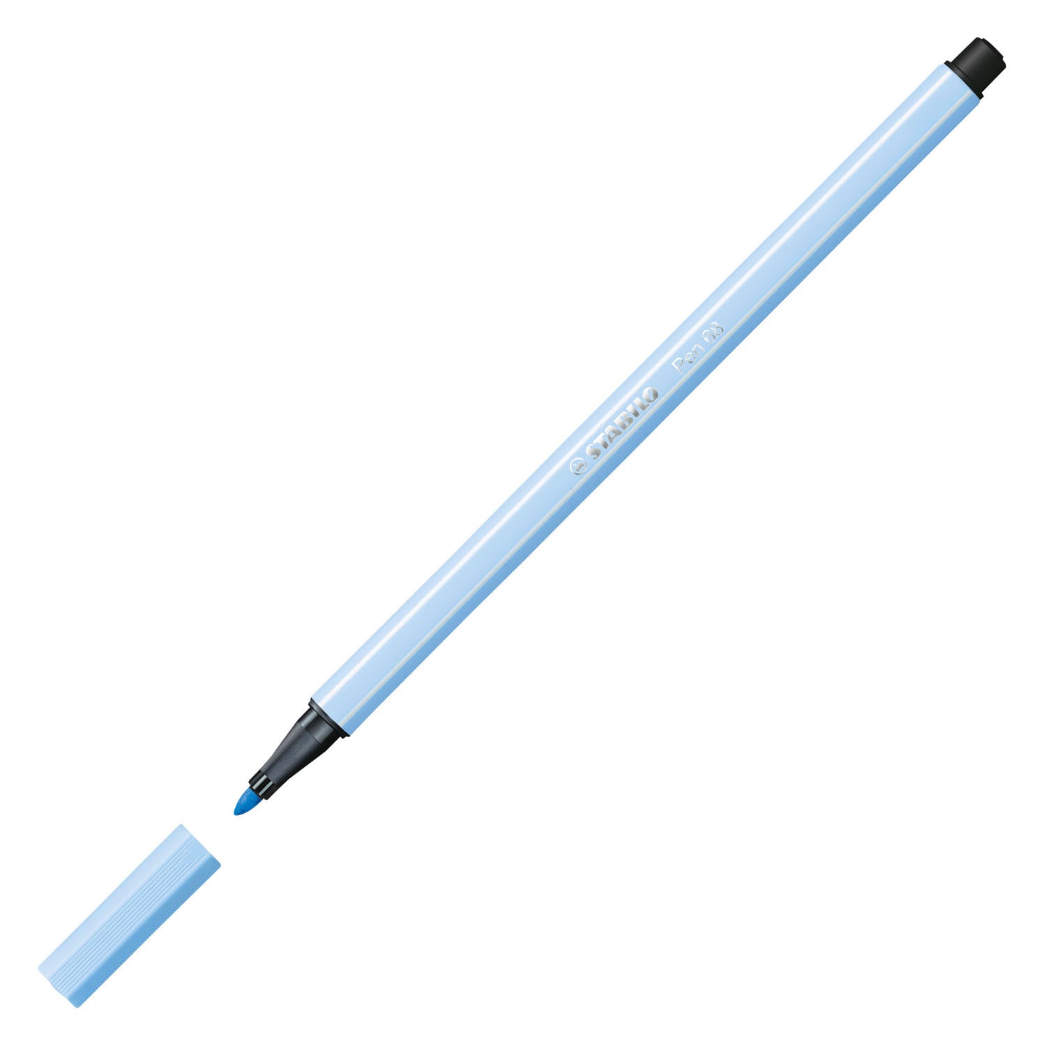 Stabilo arty creative set pen 68 point 88 etui a 24 kleuren, 12 viltstiften en 12 fineliners