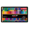 Stabilo point 88 - fineliner - arty - metalen set met 66 stuks