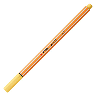 Stabilo point 88 - fineliner - arty - metalen set met 66 stuks