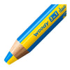 Stabilo woody 3 in 1 duo - multi talent kleurpotloden - etui met 5 kleuren puntenslijper