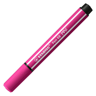 Stabilo pen 68 max - viltstift met dikke beitelpunt - roze