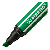 Stabilo pen 68 max arty - viltstift met dikke beitelpunt - set 4 stuks - afbeelding 3