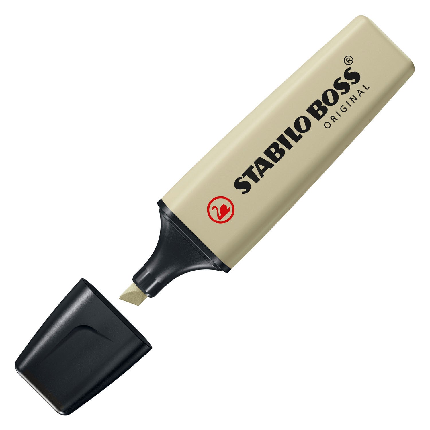 Stabilo boss original - markeerstift - set 4 stuks - naturecolors