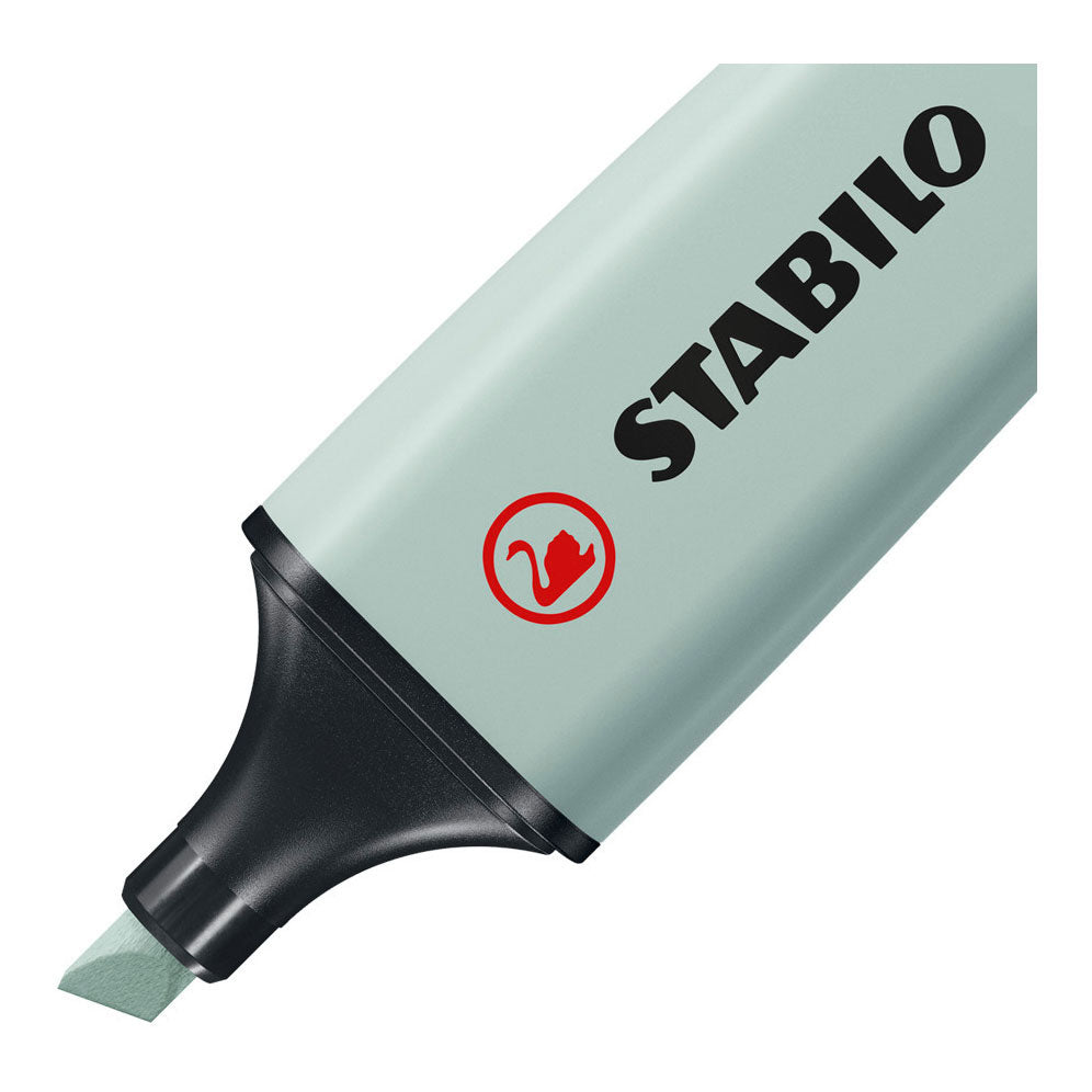 Stabilo boss original - markeerstift - set 6 stuks - naturecolors
