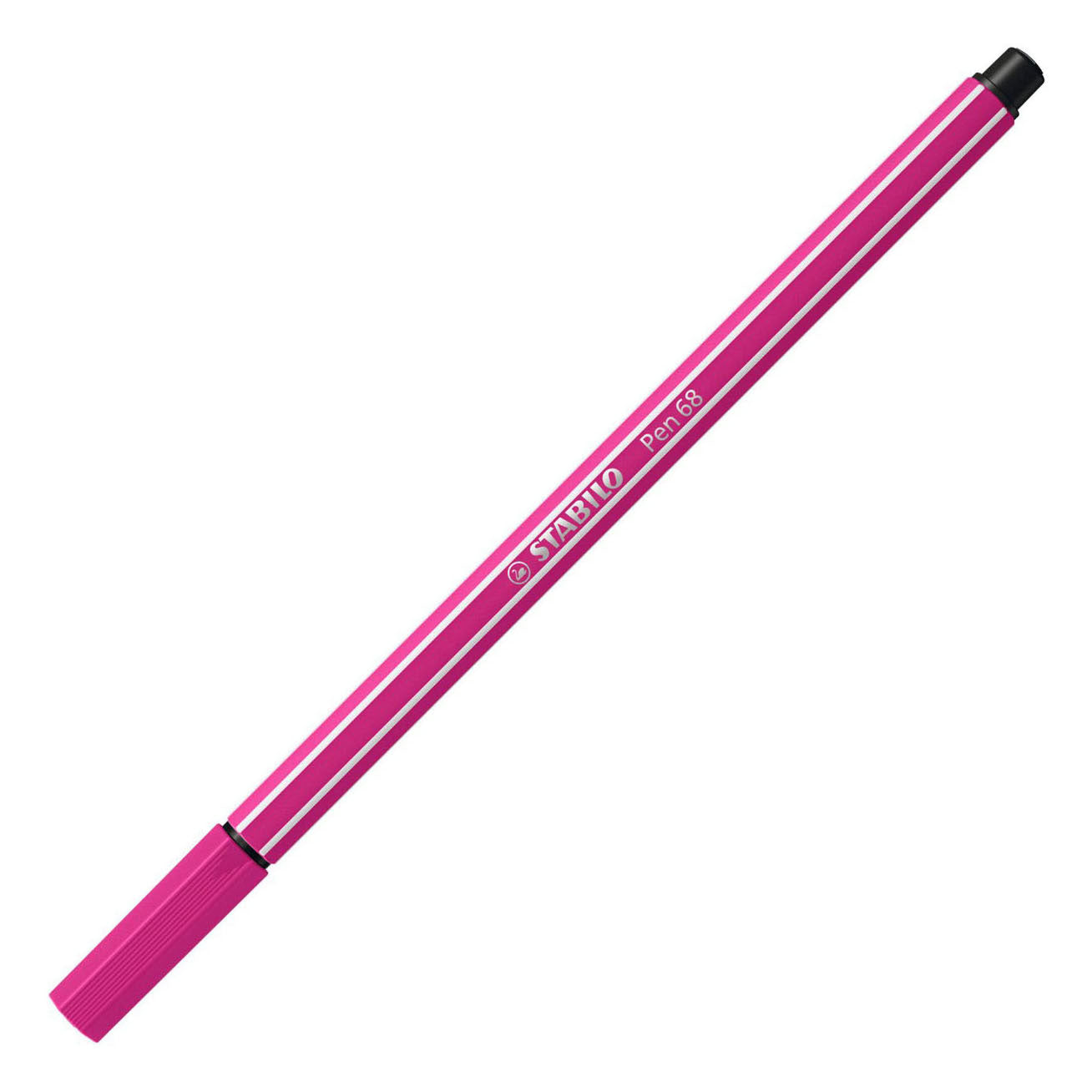 Stabilo viltstift pen 68 medium 18 stuks