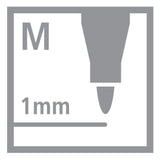Stabilo viltstift pen 68 medium 18 stuks - afbeelding 5