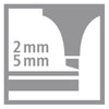 Stabilo boss mini markeerstiften - 5dlg.