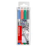 Stabilo write-4-all medium (1,0 mm) permanente marker - 4dlg. - afbeelding 2