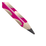 Stabilo easygraph hb linkshandig grafietpotlood - roze - afbeelding 2