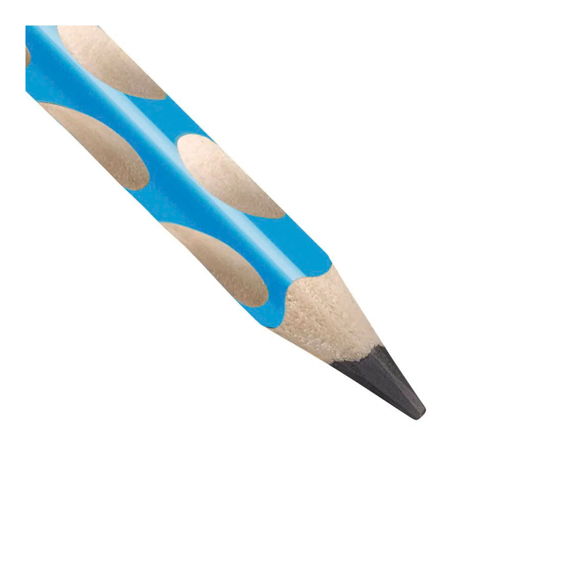 Stabilo easygraph hb linkshandig grafietpotlood - licht blauw