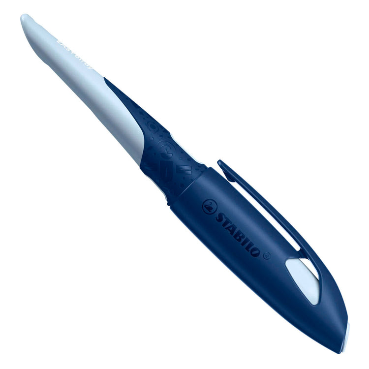 Stabilo easybirdy 3d dreamworld linkshandige vulpen - blauw