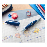 Stabilo easybirdy 3d dreamworld rechtshandige vulpen - blauw - afbeelding 3