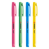 Stabilo flash markeerstiften - 4dlg. - afbeelding 1