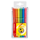 Stabilo flash markeerstiften - 6dlg. - afbeelding 2