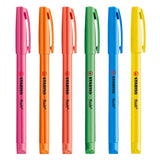 Stabilo flash markeerstiften - 6dlg. - afbeelding 1