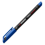 Stabilo ohpen fijn permanente marker in etui - 8dlg. - afbeelding 2